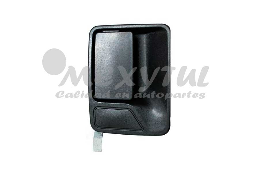 [FOSUP99MEXTXTL] MANIJA EXT FORD SUPER DUTY DE 1999 AL 2016 / EXCURSION DE 1999 AL 2012 PLAST TEXT TRAS IZQ (12801) TW 