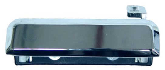 MANIJA EXT FORD TOPAZ / THUNDERBIRD / BRONCO DE 1984 AL 1988 / ESCORT DE 1981 AL 1990 / RANGER DE 1983 AL 1992 / MARQUIS / CROWN DE 1983 AL 1991 / MUSTANG DE 1987 AL 1993 METAL CROM IZQ (6014) TW