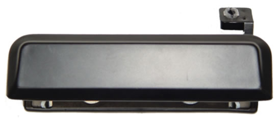 MANIJA EXT FORD TOPAZ / THUNDERBIRD / BRONCO DE 1984 AL 1988 / ESCORT DE 1981 AL 1990 / RANGER DE 1983 AL 1992 / MARQUIS / CROWN DE 1983 AL 1991 / MUSTANG DE 1987 AL 1993 PLAST NEG IZQ (6012) TW 