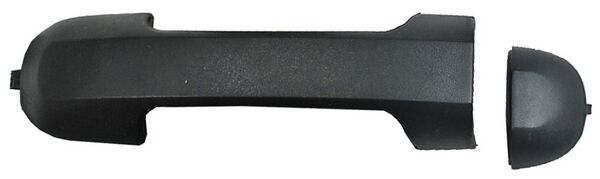 MANIJA EXT FORD TRANSIT 14-15 PLAST TEXT DEL IZQ/DER LAT DER / TAPA TRAS TW