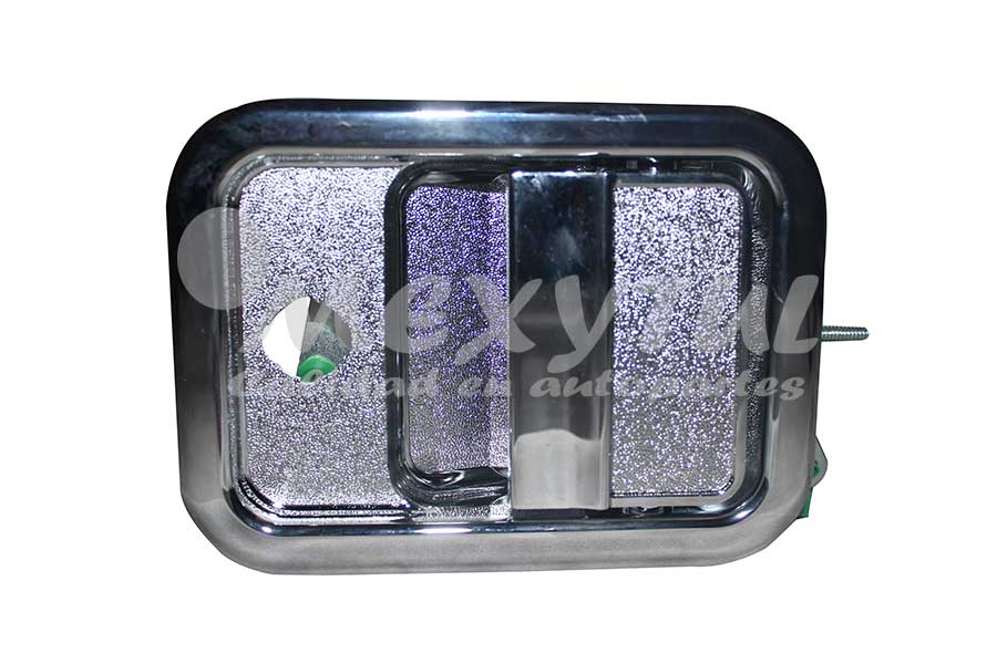[FRCAM85MEXL] MANIJA EXT FREIGHTLINER CAMION DE 1985 AL 2010 CROM HORIFICIO P/LLAVE 2.2 CM IZQ (13289) *A