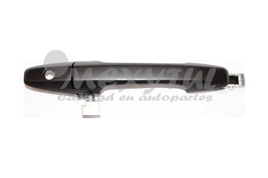 [HOCIV06MEXDL] MANIJA EXT HONDA CIVIC DE 2006 AL 2011 / PILOT DE 2009 AL 2015 2/4 PTAS C/HOYO P/LLAVE PLAST LISA DEL IZQ (13039)