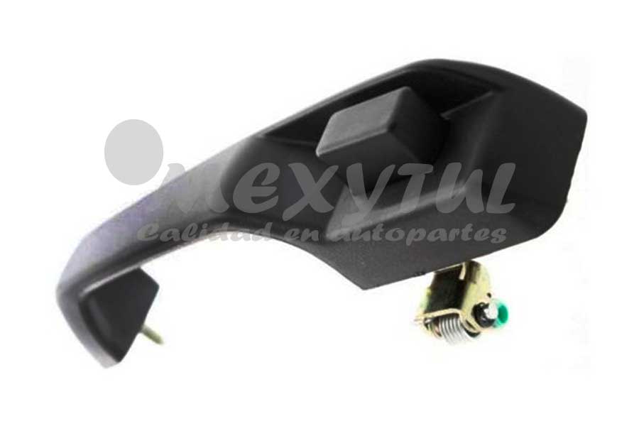 [JEGRA93MEXTXTR] MANIJA EXT JEEP GRAND CHEROKEE DE 1993 AL 1998 / COMANCHE DE 1997 AL 2001 NEG TEXT TRAS DER (5878) *A