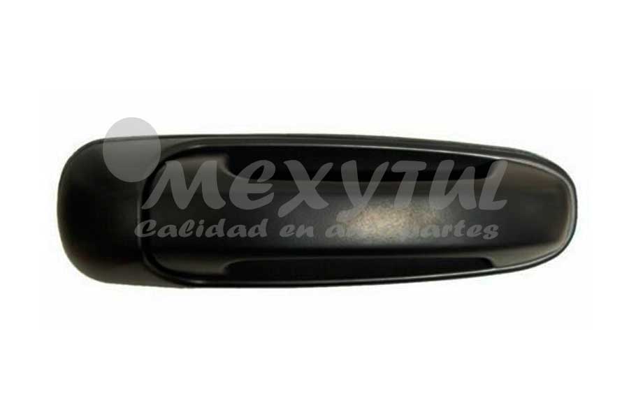 [JELIB02MEXTXTR] MANIJA EXT JEEP LIBERTY DE 2002 AL 2007 / GRAND CHEROKEE DE 1999 AL 2004 PLAST TEXT TRAS DER (5887) TW