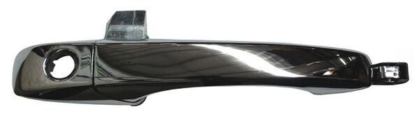 MANIJA EXT JEEP PATRIOT/ COMPASS 07-17/ CALIBER 07-12 PLAST CROM C/HOYO P/LLAVE DEL DER TW