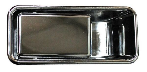 MANIJA EXT JEEP WRANGLER 96-06 P/VENTANA METAL CROM TAPA TRAS/DEL DER TW