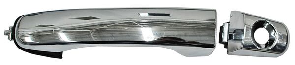 [CHMA08MAEXL] MANIJA EXT CHEVROLET MALIBU DE 2008 AL 2013 / TRAVERSE DE 2009 AL 2017 / ACADIA DE 2007 AL 2016 / TERRAIN DE 2011 AL 2016 / ENCLAVE DE 2010 AL 2012 C/HOYO P/LLAVE PLAST CROM DEL IZQ TW