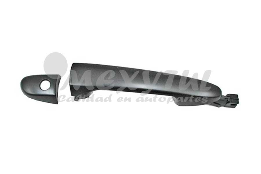 [MA610MEXDR] MANIJA EXT MAZDA 3 DE 2010 AL 2013 / MAZDA 2 DE 2011 AL 2014 / MAZDA 6 DE 2009 AL 2012 PLAST LISA DEL DER (13050) *A