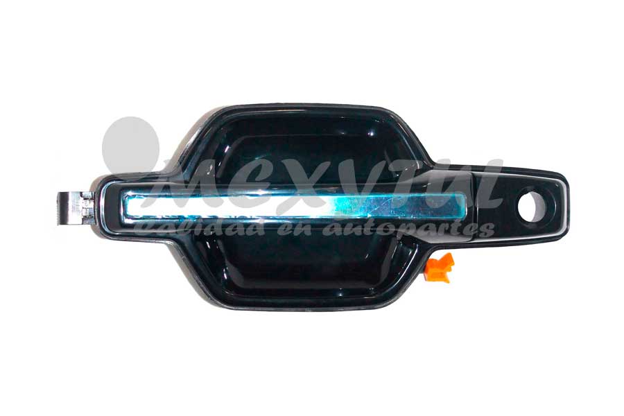 MANIJA EXT MITSUBISHI MONTERO DE 2007 AL 2015 PLAST NEG/CROM DEL DER (13054) TW