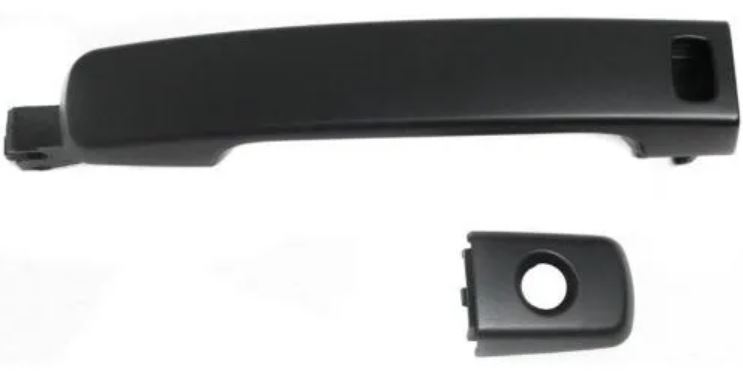 MANIJA EXT NISSAN ALTIMA COUPE DE 2008 AL 2013 / SEDAN DE 2007 AL 2012 / HIBRIDO DE 2007 AL 2011 C/HOYO P/LLAVE P/SENSOR PLAST NEG DEL IZQ (13025) *A