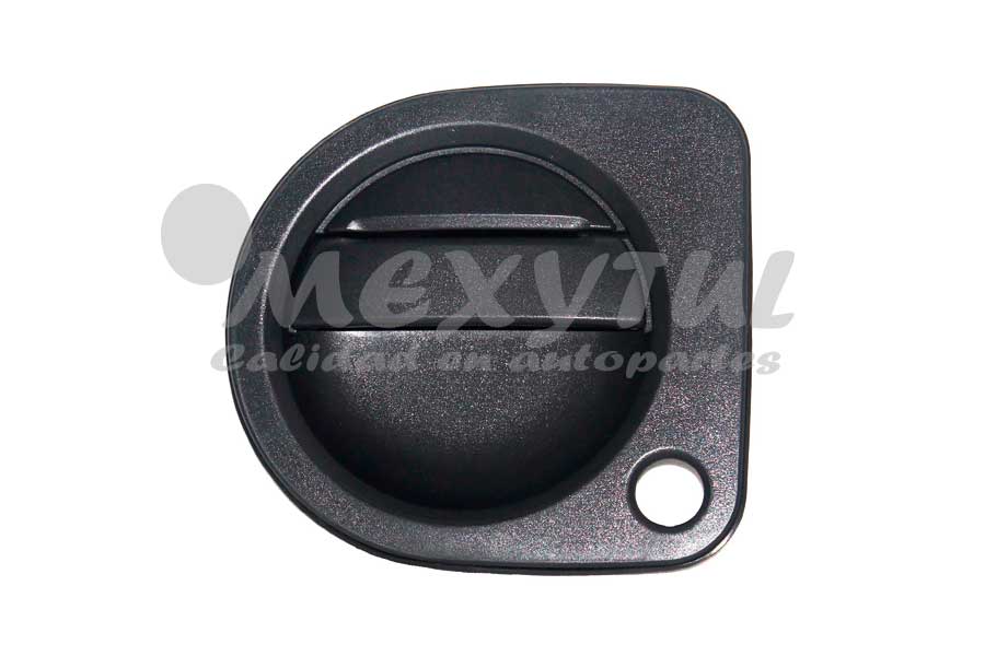 [NICAB08MEXTXL] MANIJA EXT NISSAN CABSTAR DE 2008 AL 2013 NEG TEXT C/HOYO P/LLAVE IZQ (13069) *A