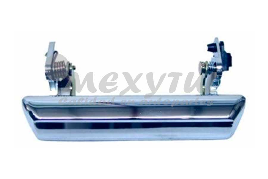 [NIDPU73MEXCRR] MANIJA EXT NISSAN DATSUN PU DE 1973 AL 1980 METAL CROM DER (11934) TW