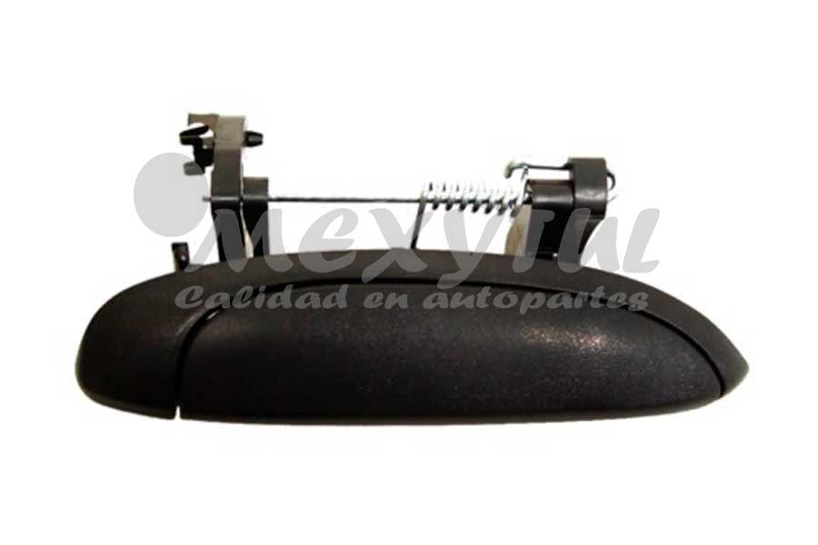 MANIJA EXT NISSAN PLATINA / CLIO DE 2002 AL 2010 / APRIO DE 2008 AL 2010 / MEGANE DE 1995 AL 2003 / SCENIC DE 2001 AL 2004 PLAST TEXT DEL/ TRAS IZQ (6077) TW