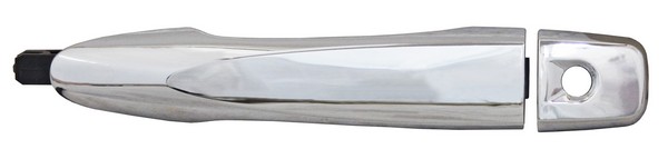 MANIJA EXT NISSAN PU NP300/ FRONTIER DE 2016 AL 2019 CROM C/HOYO P/ LLAVE DEL IZQ TW