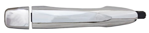 MANIJA EXT NISSAN PU NP300/ FRONTIER DE 2016 AL 2019 CROM S/HOYO P/ LLAVE DEL DER TW