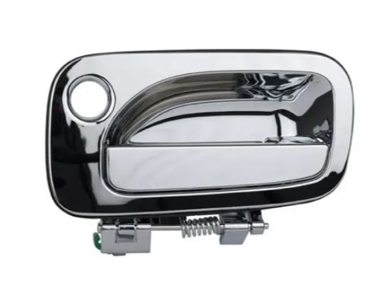 [NIURV98MEXCRHDL] MANIJA EXT NISSAN URVAN DE 2002 AL 2012 C/HOYO P/LLAVE PLAST CROM TEXT DEL IZQ (13415) *A