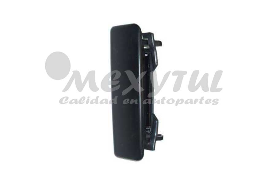 [NIURV88MEXLSR] MANIJA EXT NISSAN URVAN DE 1988 AL 2008 NEG LISA PTA CORREDIZA DER (6106) *A