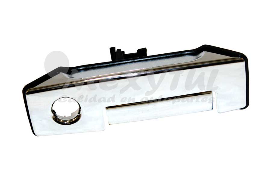 MANIJA EXT NISSAN URVAN DE 1998 AL 2013 C/HOYO P/LLAVE CROM PTA CORREDIZA DER (13418) *R