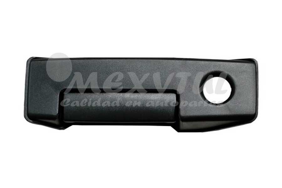 [NIURV98MEXTXL] MANIJA EXT NISSAN URVAN DE 1998 AL 2013 C/HOYO P/LLAVE PLAST TEXT PTA CORREDIZA IZQ (125095) *R
