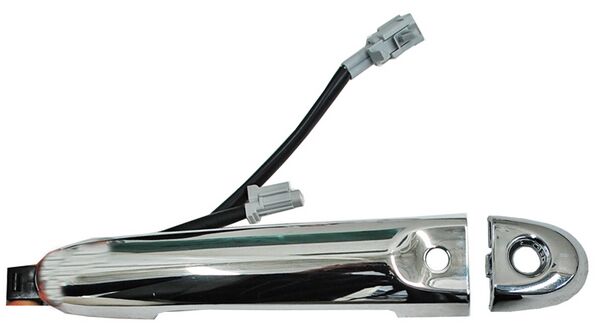 MANIJA EXT NISSAN VERSA 12-19/ MARCH 12-20 CROM C/SENSOR PLAST DEL IZQ TW *R