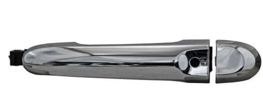 MANIJA EXT NISSAN VERSA DE 2012 AL 2019/ MARCH DE 2012 AL 2020 PLAST CROM TRAS IZQ/DER TW