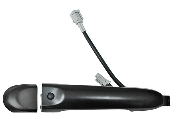 MANIJA EXT NISSAN VERSA DE 2012 AL 2019/MARCH DE 2012 AL 2020 LISA C/SENS S/HOYO P/LLAVE PLASTIC DEL DER TW