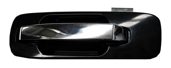 [NIXTR02MEXCRTR] MANIJA EXT NISSAN XTRAIL DE 2002 AL 2007 PLAST NEG/CROM TRAS DER (12586) *R