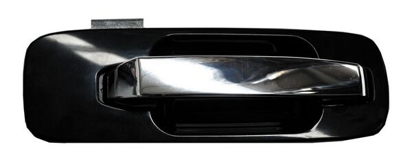 MANIJA EXT NISSAN XTRAIL DE 2002 AL 2007 PLAST NEG/CROM TRAS IZQ (12587) 