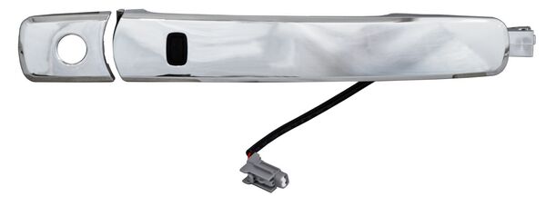 MANIJA EXT NISSAN XTRAIL/ ROGUE 08-14/ MURANO 05-08/ C/SENSOR C/HOYO P/LLAVE PLAST CROM DEL IZQ TW