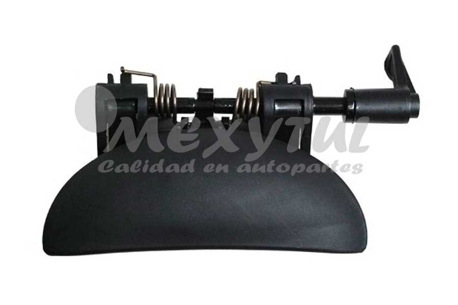 MANIJA EXT PEUGEOT 206 DE 2000 AL 2009 NEG TRAS DER (6121) *R