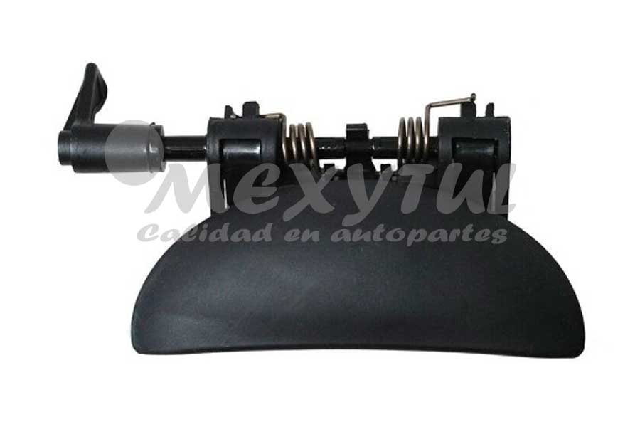 MANIJA EXT PEUGEOT 206 DE 2000 AL 2009 NEG TRAS IZQ (6120) *A