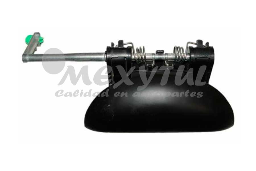 MANIJA EXT PEUGEOT 206 DE 2001 AL 2009 NEG DEL IZQ (12859) *A