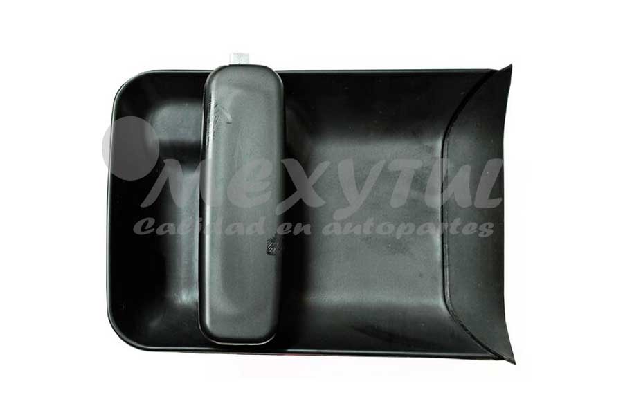 [PEPAR96MEXTXL] MANIJA EXT PEUGEOT PARTNER DE 1996 AL 2011 PLAST NEG TEXT PTA CORREDIZA IZQ (6119) *A