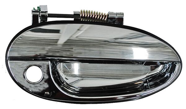 MANIJA EXT PONTIAC MATIZ 04-05 PLAST CROM DEL DER  TW