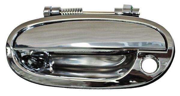 MANIJA EXT PONTIAC MATIZ G2 06-15 PLAST CROM DEL IZQ TW