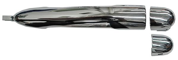 MANIJA EXT RENAULT MEGANE II DE 2004 AL 2010 / SCENIC DE 2005 AL 2009 PLAST CROM DEL/TRAS IZQ/DER TW 