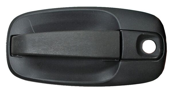 MANIJA EXT RENAULT TRAFIC DE 2007 AL 2013 C/HOYO P/LLAVE PLAST TEXT DEL IZQ (13265)