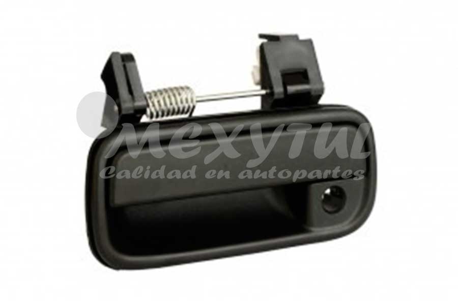 MANIJA EXT TOYOTA 4RUNNER DE 1998 AL 2002 / PU DE 1998 AL 2004 C/HOYO NEG TEXT DEL IZQ *A