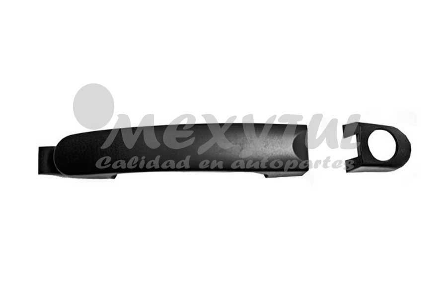 [TOCAM07MEXTXT] MANIJA EXT TOYOTA CAMRY DE 2007 AL 2011 / HIGHLANDER DE 2008 AL 2013 PLAST TRAS IZQ/DER (12592)