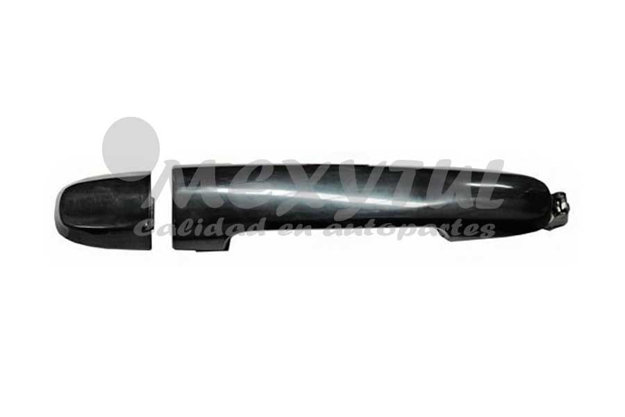 MANIJA EXT TOYOTA COROLLA DE 2003 AL 2008 / CAMRY DE 2002 AL 2006 / YARIS DE 2006 AL 2015 4 PTAS / MATRIX DE 2003 AL 2010 / RAV4 DE 2001 AL 2011 / PRIUS DE 2004 AL 2008 / HIGHLANDER DE 2001 AL 2007 PLAST LISA TRAS IZQ/DER (6142) AE TW