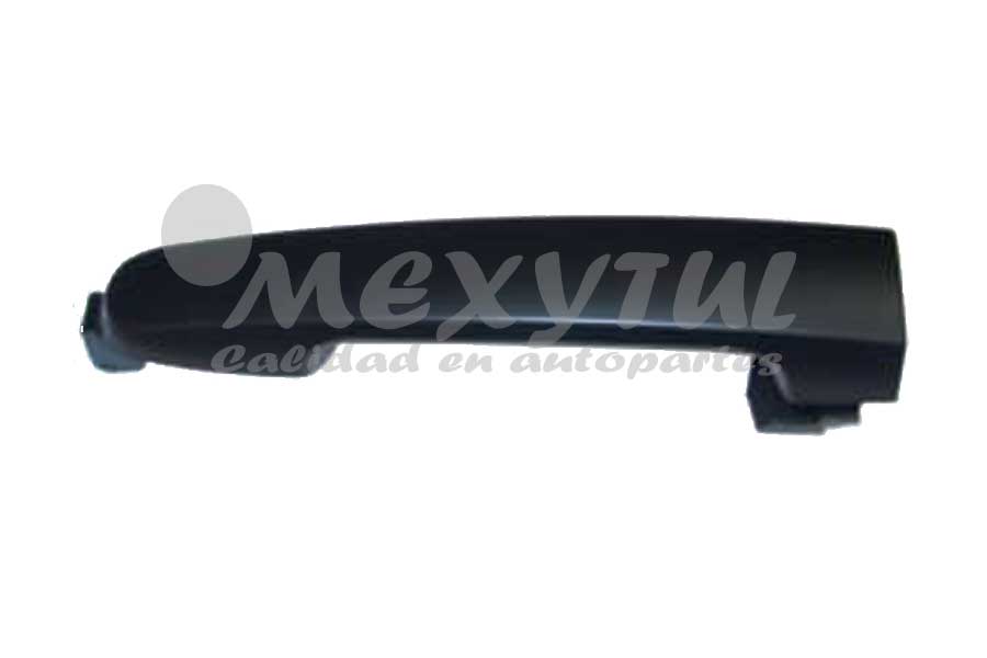 MANIJA EXT TOYOTA HILUX DE 2005 AL 2015 / YARIS DE 2006 AL 2011/ CAMRY DE 2002 AL 2006 / COROLLA DE 2003 AL 2009 / RAV4 DE 2001 AL 2008 / HIGHLANDER DE 2001 AL 2007 / MATRIX DE 2003 AL 2010 / SOLARA DE 2004 AL 2008 DEL DER (6131) TW
