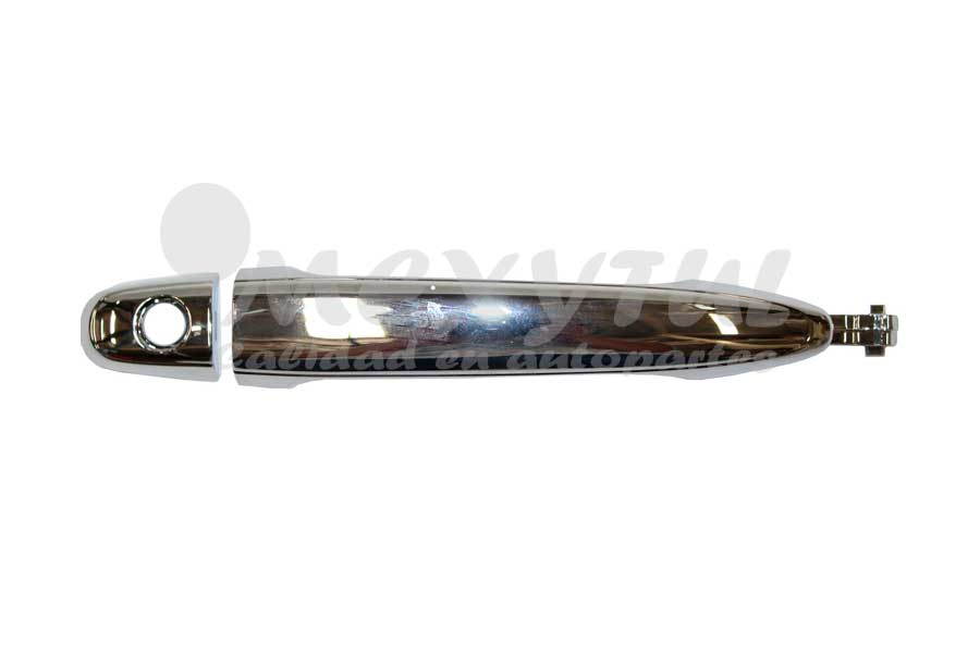 [TOTAC05MEXCRLR] MANIJA EXT TOYOTA TACOMA DE 2005 AL 2012/ CAMRY DE 2007 AL 2011/4RUNNER DE 2003 AL 2008/LAND CRUISER DE 2003 AL 2009/AVALON DE 2005 AL 2013/HIGHLANDER DE 2008 AL 2013/PREVIA DE 2007 AL 2013/SIENNA DE 2004 AL 2010 CROM TRAS DER/IZQ (117109) *A