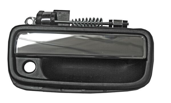 MANIJA EXT TOYOTA TACOMA DE 1995 AL 2004 C/HOYO P/LLAVE PLAST CROM/NEG DER (128889) TW