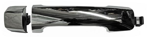 [TOTUN07MEXCRDR] MANIJA EXT TOYOTA TUNDRA DE 2007 AL 2013/ SEQUOIA LIMITED/ PLATINUM DE 2008 AL 2013 S/HOYO P/LLAVE PLAST CROM DEL DER/TRAS (12598) *R