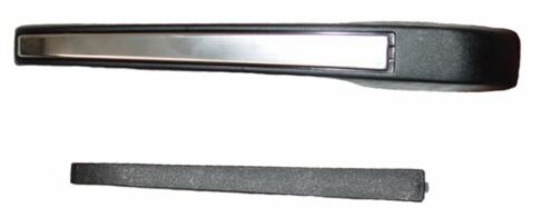 MANIJA EXT VOLKSWAGEN ATLAN / JETTA DE 1982 AL 1992 / CARIBE / GOLF DE 1977 AL 1992 PLAST NEG TRAS DER N1 (159388) TW