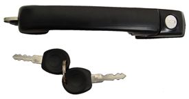 MANIJA EXT VOLKSWAGEN GOLF / JETTA DE 1993 AL 1998 C/LLAVE PLAST DEL IZQ/DER (6152) TW