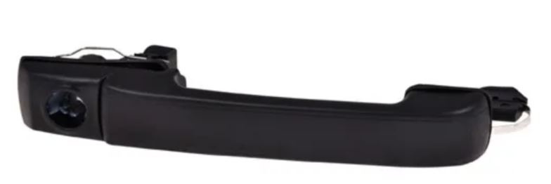 MANIJA EXT VOLKSWAGEN GOLF / JETTA DE 1993 AL 1999 / POINTER DE 1997 AL 1999 C/HOYO S/LLAVE NEG TEXT DEL DER/IZQ (123468) *A