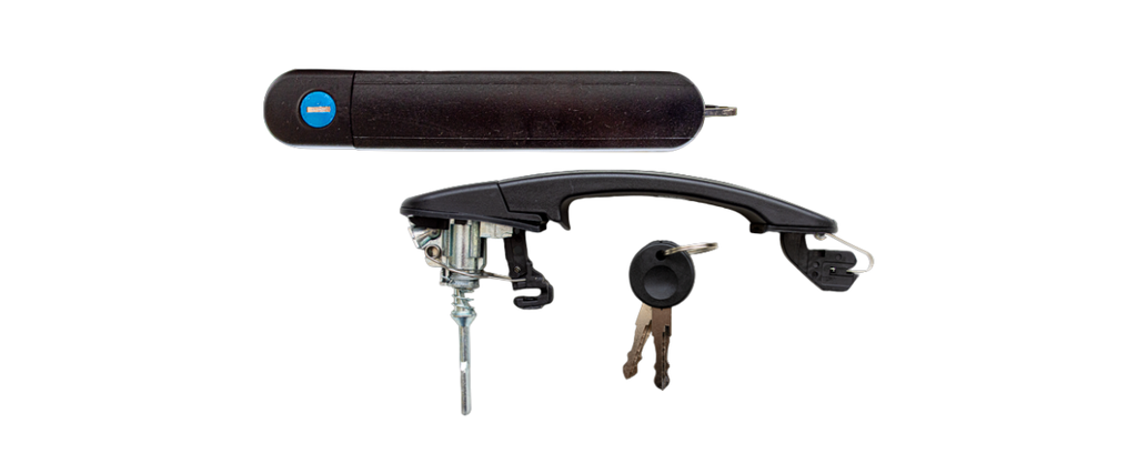 [MEPVPO00DCL] MANIJA EXT VOLKSWAGEN POINTER DE 2000 AL 2008 4 PTAS C/CIL P/LLAVE PLAST DEL IZQ TW