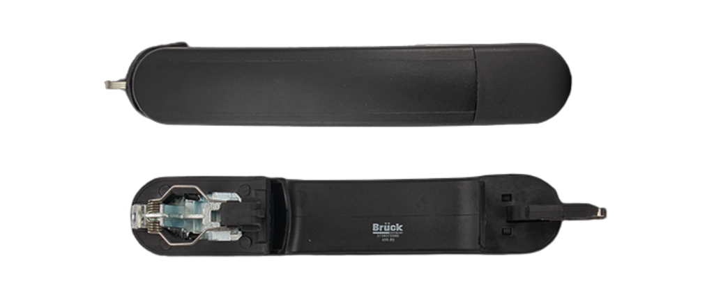 [VOPOI00MEXLSTL] MANIJA EXT VOLKSWAGEN POINTER DE 2000 AL 2008 4 PTAS PLAST LISA TRAS IZQ (6166)