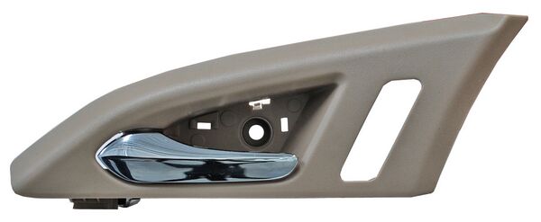 MANIJA INT CADILLAC CTS 08-13 PLAST BEIGE/CROM C/HOYO DEL IZQ TW